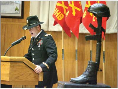 3-82 Field Artillery honors its fallen